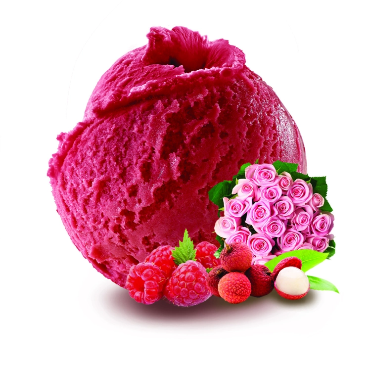 SORBETE DE FRAMBUESA LICHI ROSA 2,5L