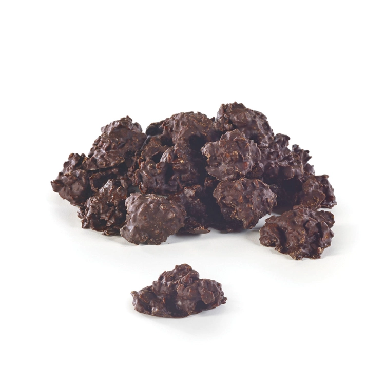 ROCAS DE CHOCOLATE NEGRO