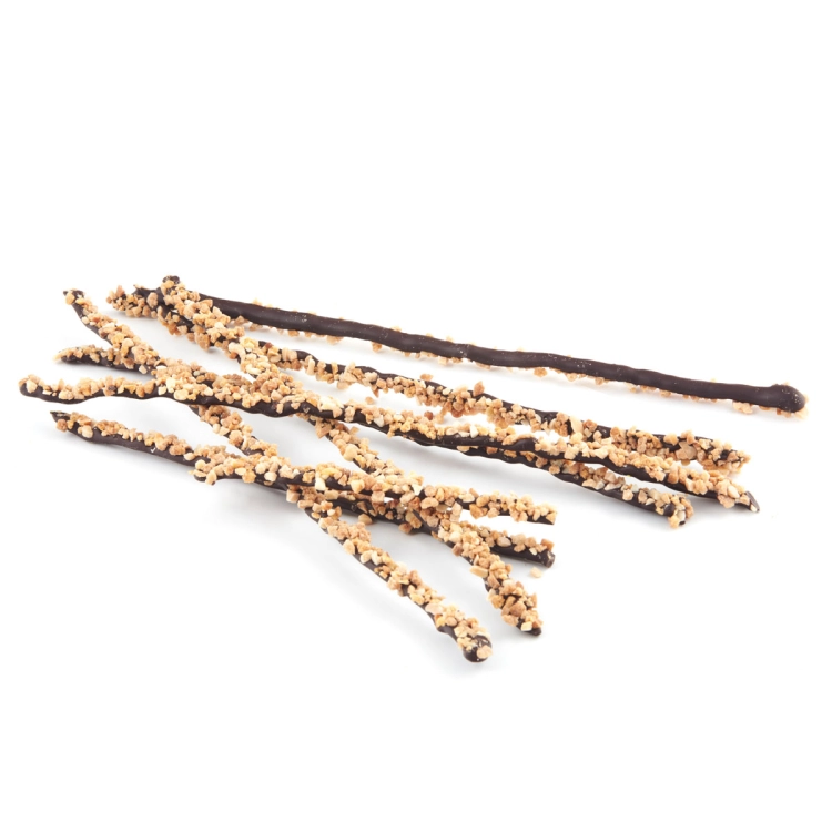 PALITOS DE CHOLATE NEGRO CROCANTE