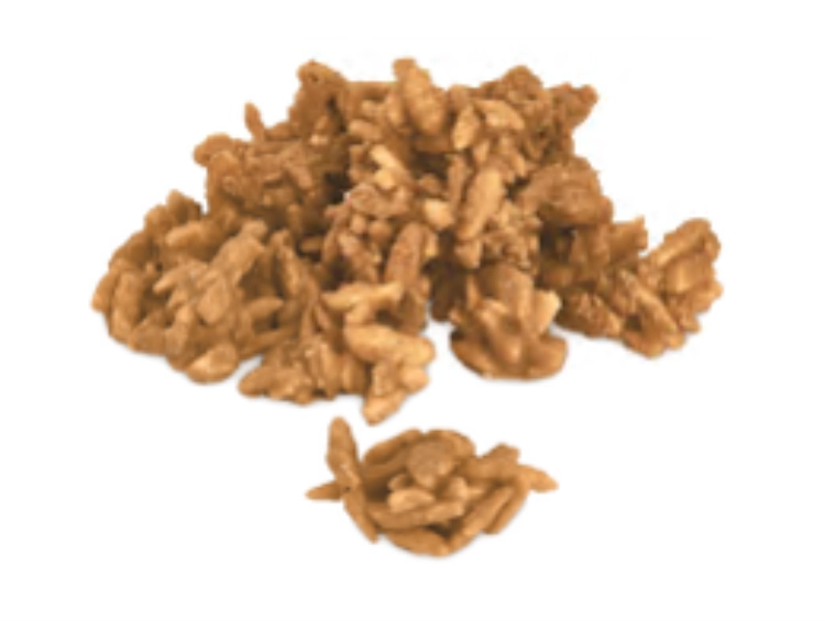 ROCAS DE CHOCOLATE GOLD Y ALMENDRAS
