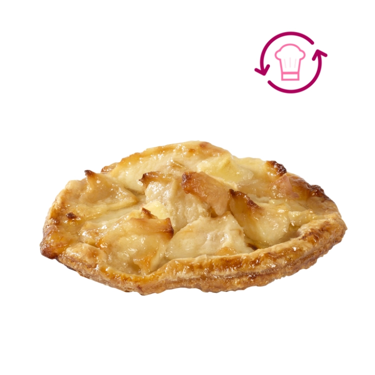 TARTA FINA DE MANZANA Ø10 (SUSTITUYE AL 3554)