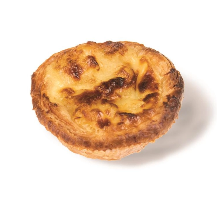 MINI PASTEL DE NATA DE BACALAO