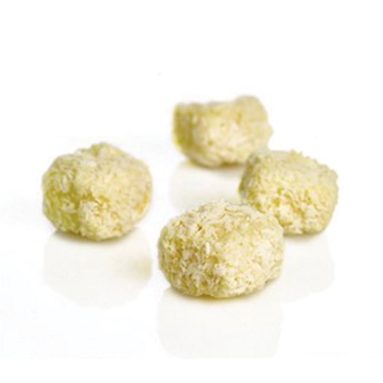 TRUFA DE CHOCOLATE BLANCO Y COCO