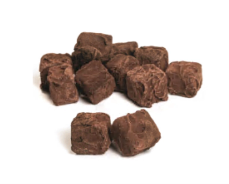 TRUFAS PRALINÉ CON KIKOS