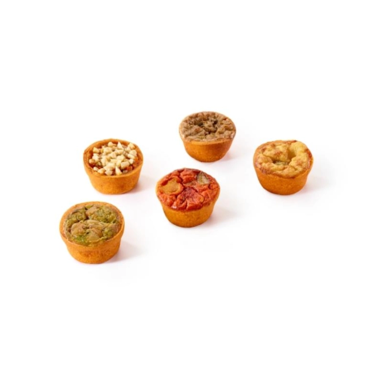 MINI QUICHES VEGETARIANOS
