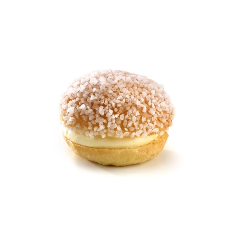 MINI BRIOCHE CON CREMA MUSELINA