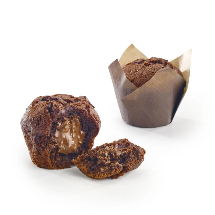 MINI MUFFIN RELLENO CHOCOLATE AVELLANA