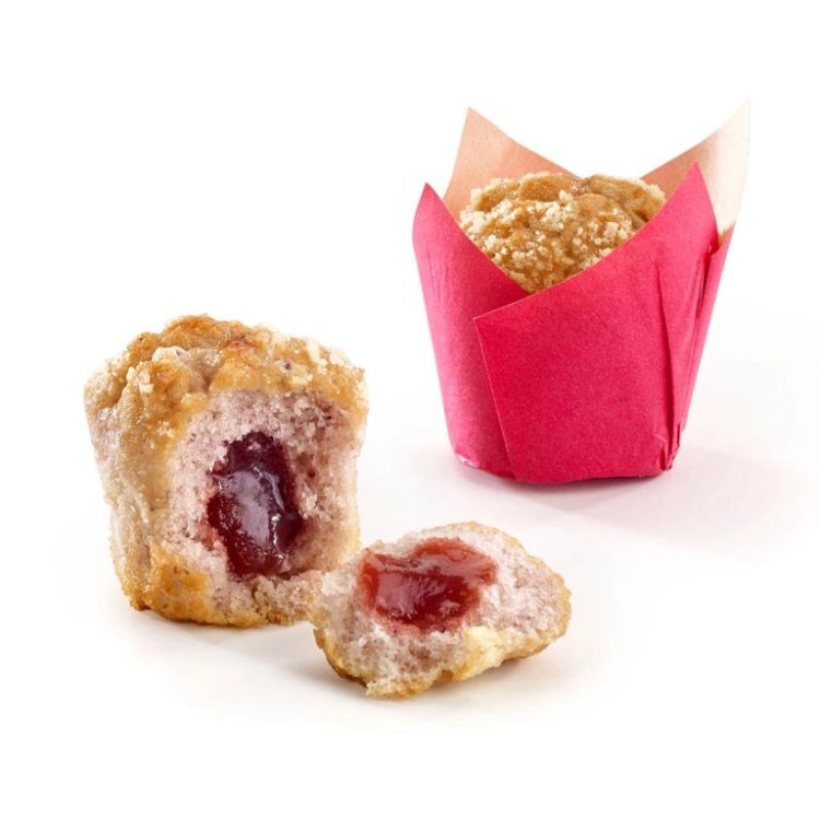 MINI MUFFIN RELLENO FRUTOS ROJOS
