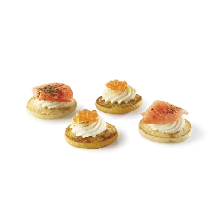 DUO DE MINIS BLINIS