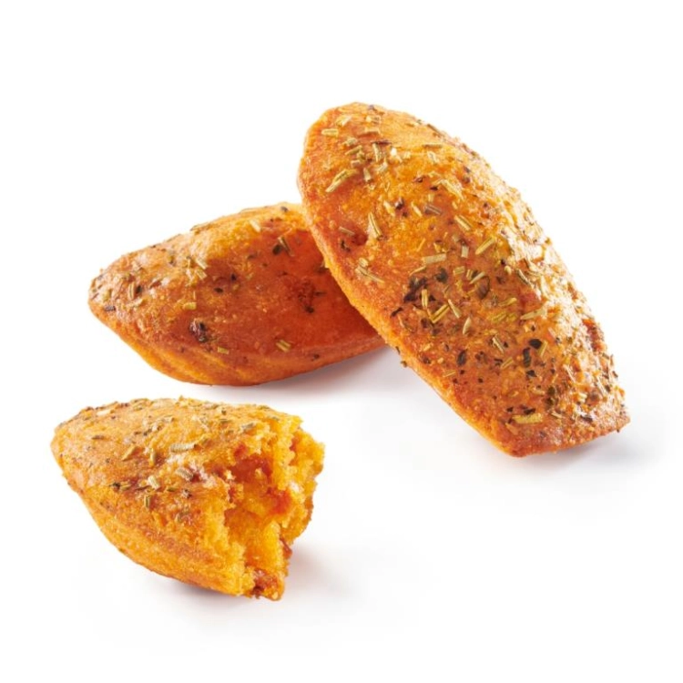 MINI MADELEINE DE TOMATE