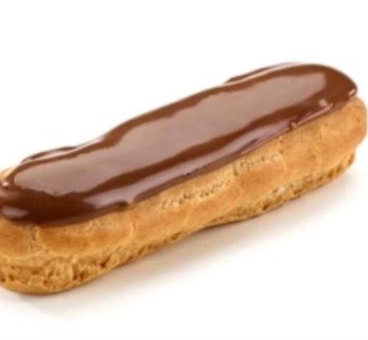 Éclair de chocolate