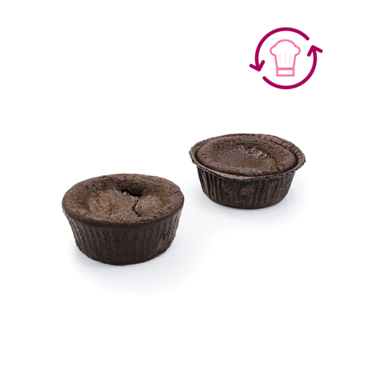 COULANT DE CHOCOLATE CLÁSICO SIN GLUTEN (SUSTITUYE AL 3417)