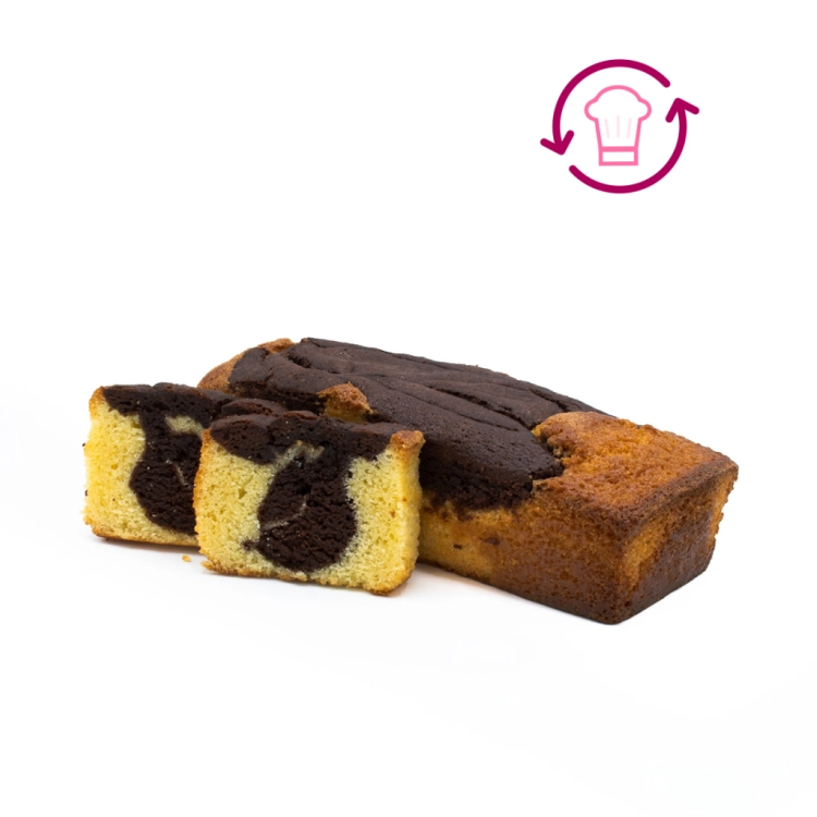 CAKE MARMOLEADO DE CHOCOLATE (SUSTITUYE AL 4046)