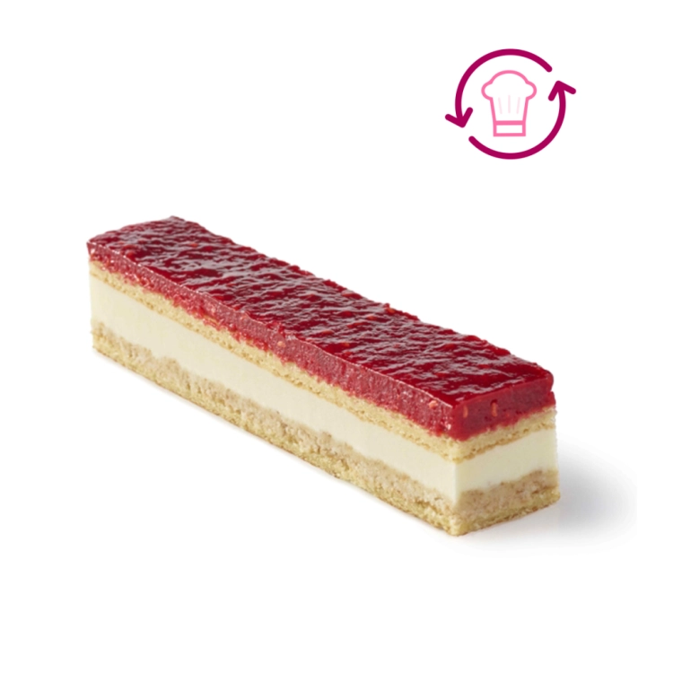 FINGER DE PANNA COTTA Y FRAMBUESA (SUSTITUYE AL 4508)