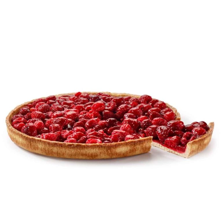 TARTA DE FRAMBUESA