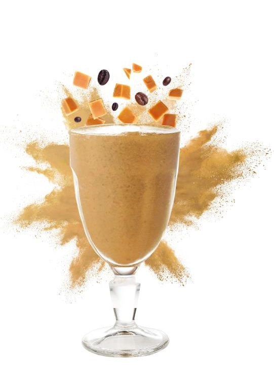 SMOOTHIE FRAPPÉ CARAMELO