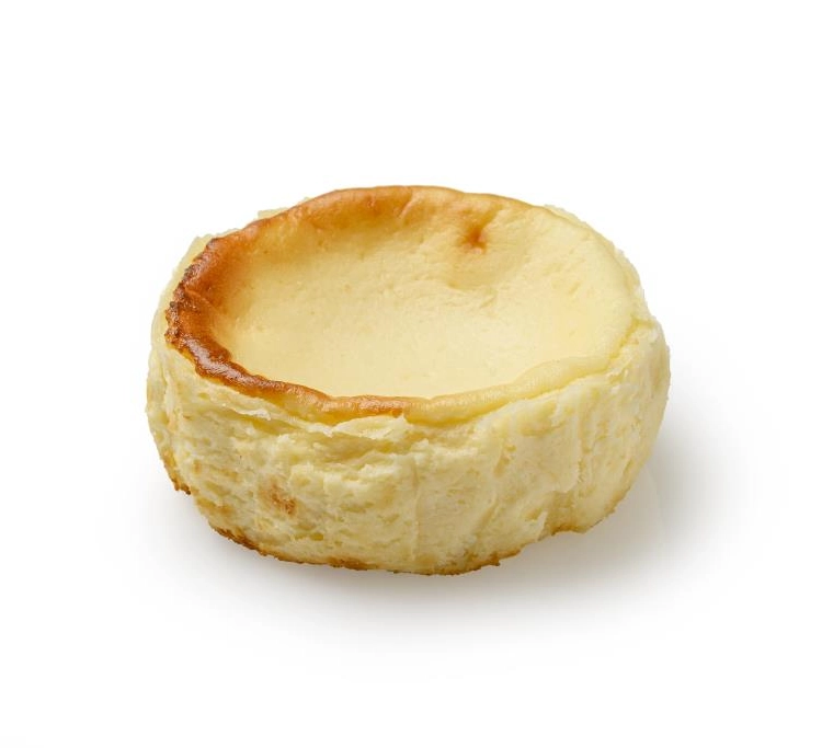 TARTA DE QUESO VASCA INDIVIDUAL (SUSTITUYE AL 4985 Y 6633)