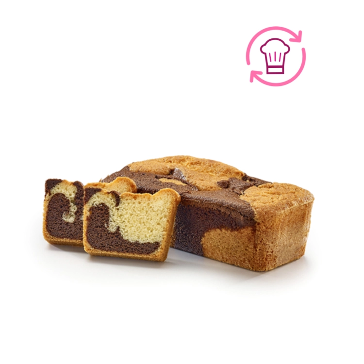 CAKE MARMOLEADO DE CHOCOLATE (NUEVO CÓDIGO 160649)