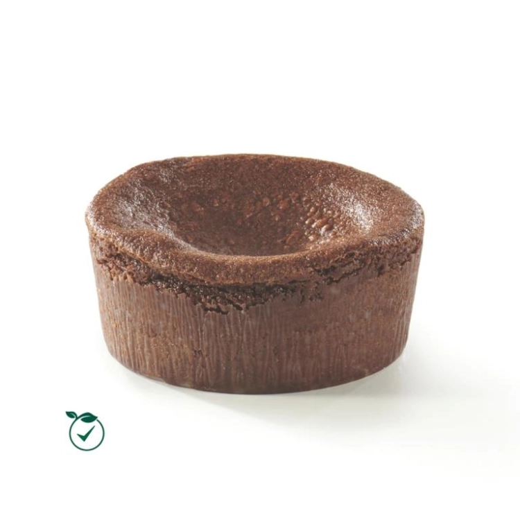FONDANT DE CHOCOLATE VEGANO