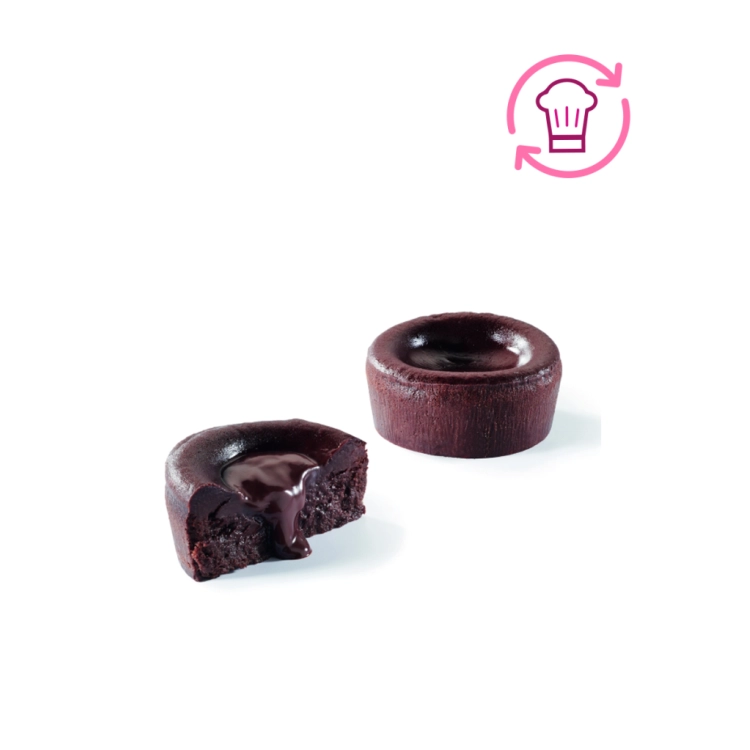 COULANT DE CHOCOLATE SIN GLUTEN (NUEVO CÓDIGO 160643)