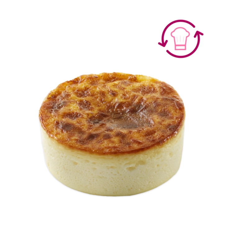 TARTA DE QUESO VASCA INDIVIDUAL (SUSTITUYE AL 4985)