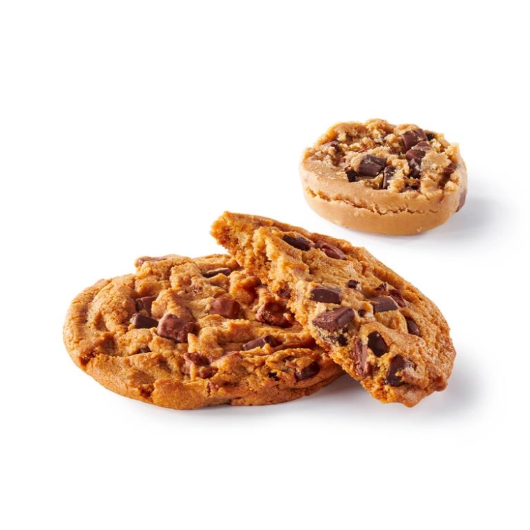 COOKIE DE CHOCOLATE NEGRO Y CON LECHE