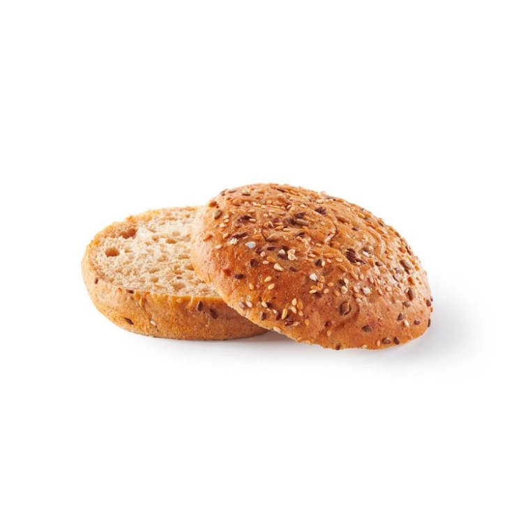 PAN BURGER CRISTAL MULTICEREALES