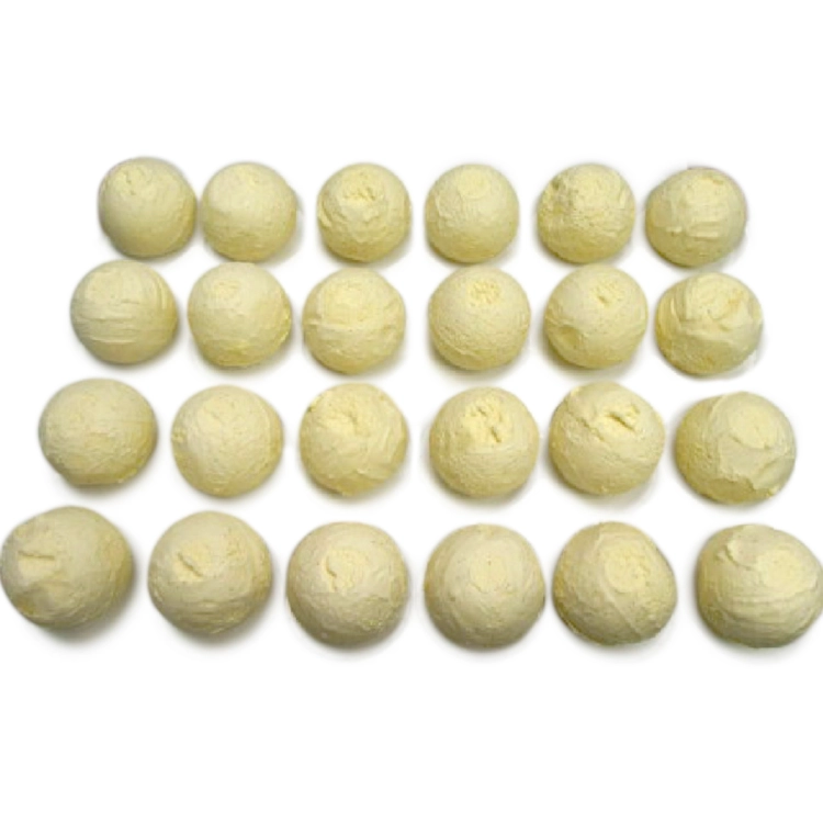 Bolas de vainilla