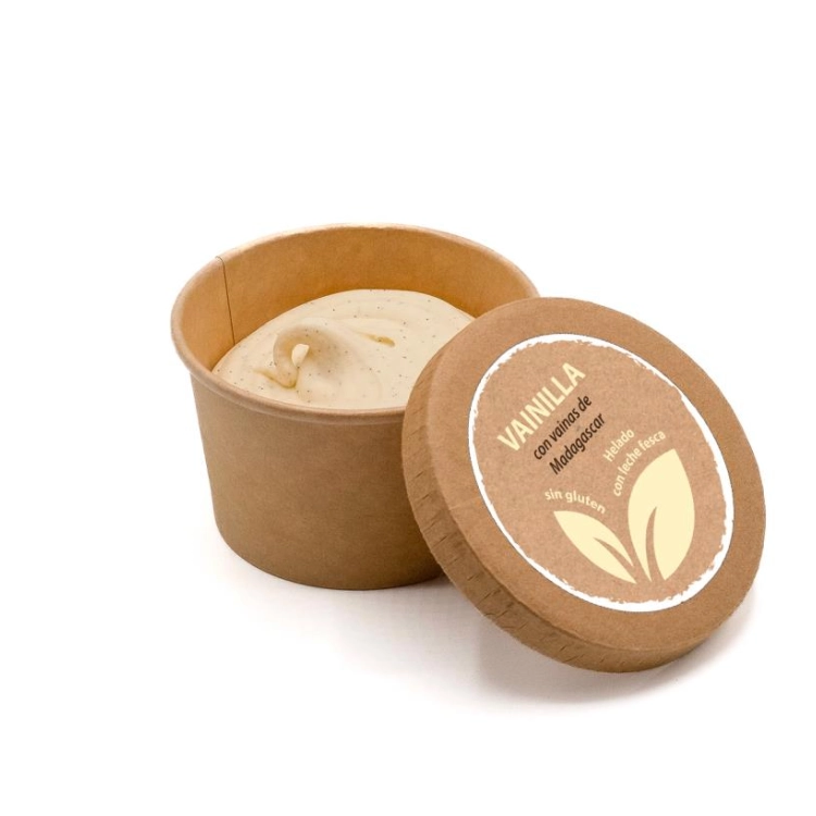 VASITO DE VAINILLA CON VAINAS DE MADAGASCAR SIN GLUTEN