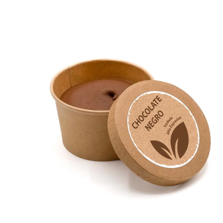SORBETE CHOCOLATE NEGRO