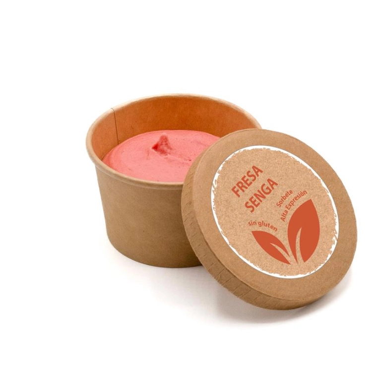 VASITO DE FRESA SENGA SIN GLUTEN