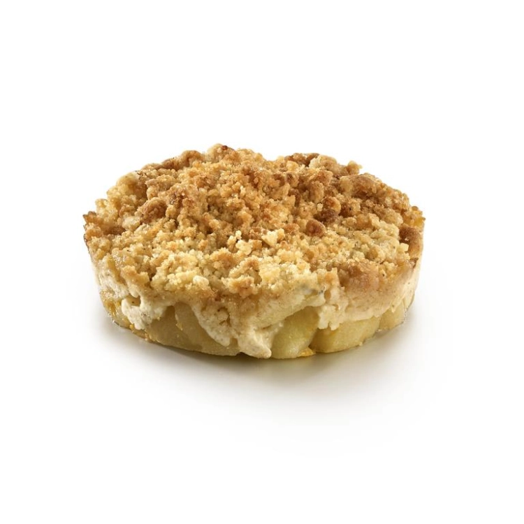 CRUMBLE DE MANZANA Y ALBARICOQUE