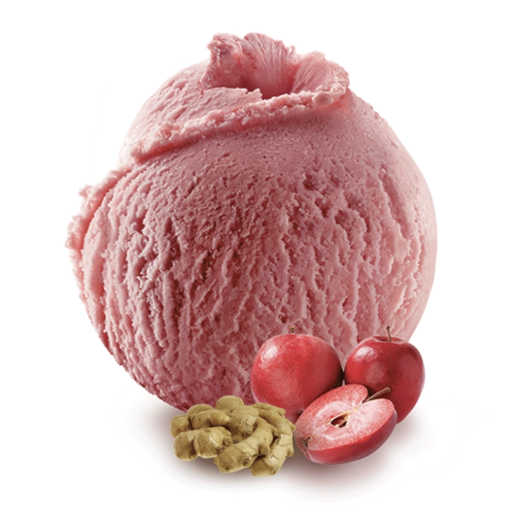 Manzana Red love con jengibre