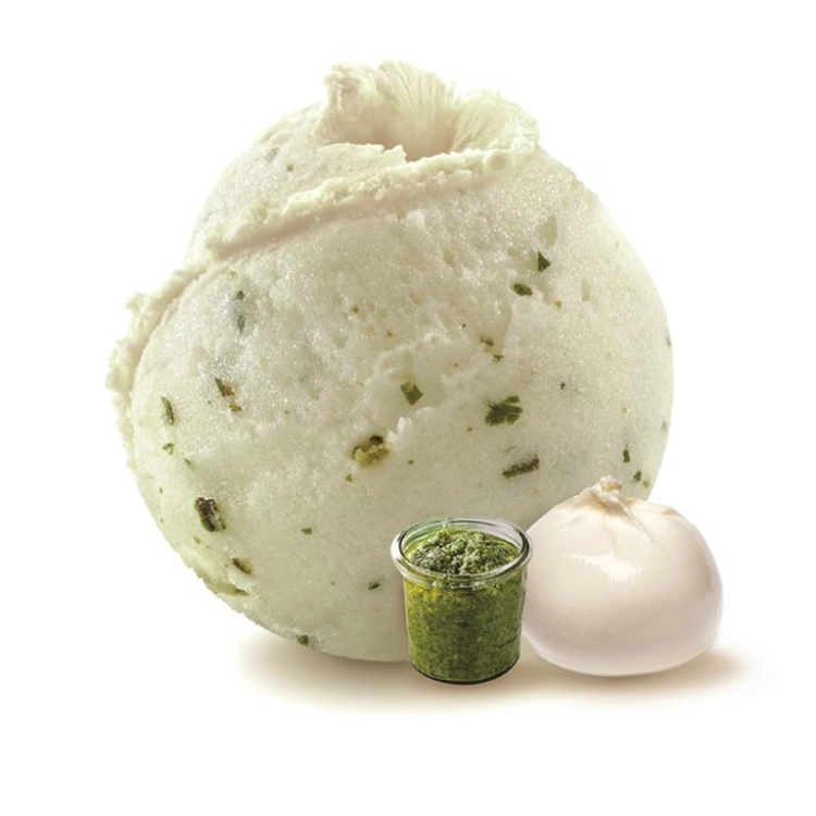 HELADO DE BURRATA PESTO 2,5L