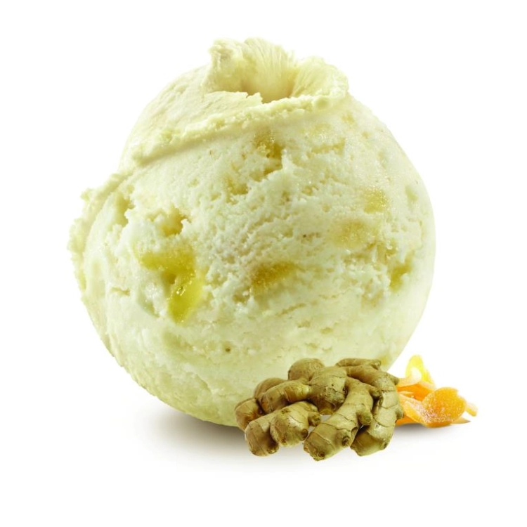 HELADO DE JENGIBRE CON JENGIBRE CONFITADO 2,5L