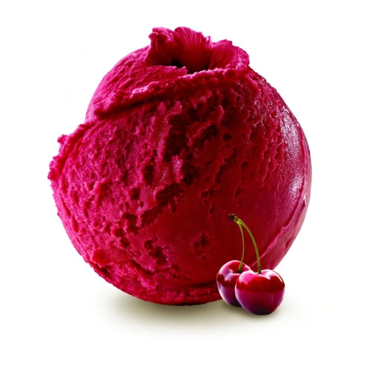SORBETE DE CEREZA GUINDA 2,5L