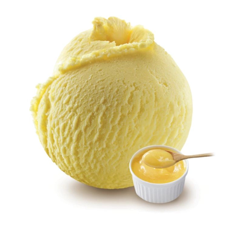 HELADO DE CREMA DE LIMÓN AL ESTILO LEMON CURD 2,5L