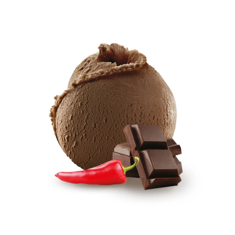 HELADO DE CHOCOLATE CON GUINDILLA 2,5L