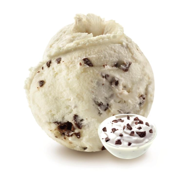HELADO DE STRACCIATELLA 2,5L