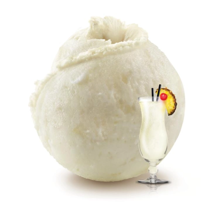 SORBETE DE PIÑA COLADA 2,5L