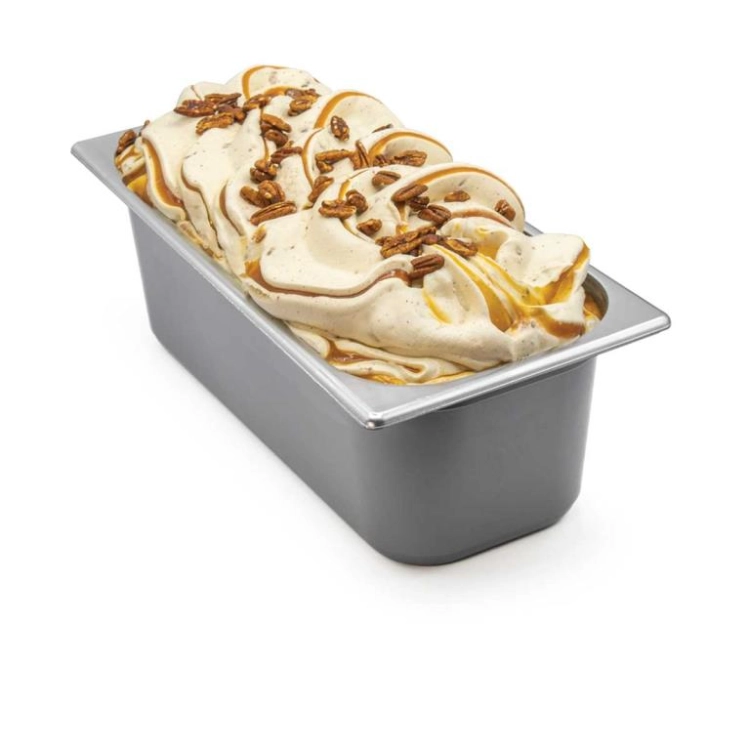 HELADO DE VAINILLA PECÁN FUDGE 6L