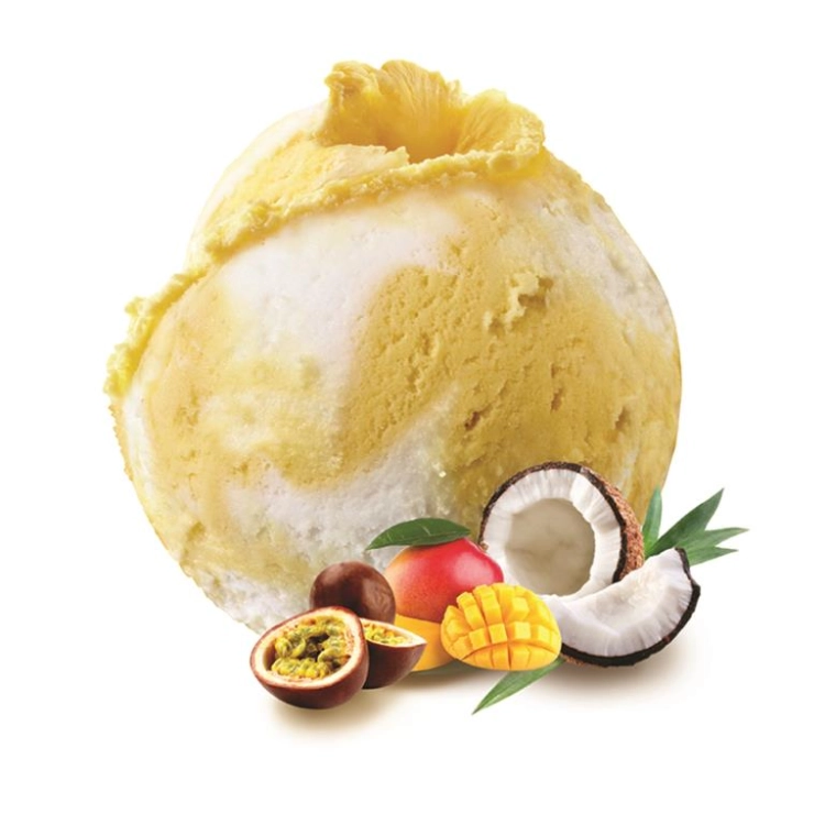 HELADO DE COCO MANGO-MARACUYÁ 6L