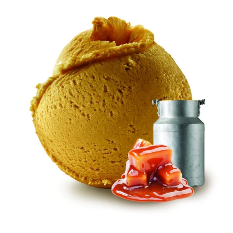HELADO DE CARAMELO CON FLOR DE SAL 2,5L