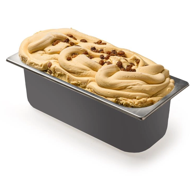 HELADO DE RON CON PASAS 6L