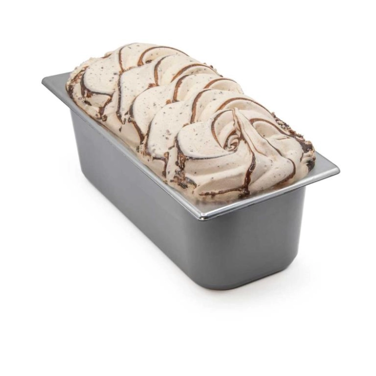 HELADO DE AVELLANA CON BARQUILLO Y CHOCOLATE 6L