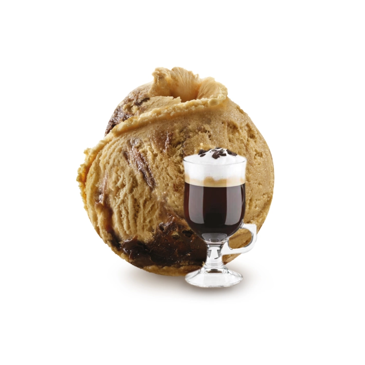 HELADO DE CAFÉ IRLANDÉS 2,5L