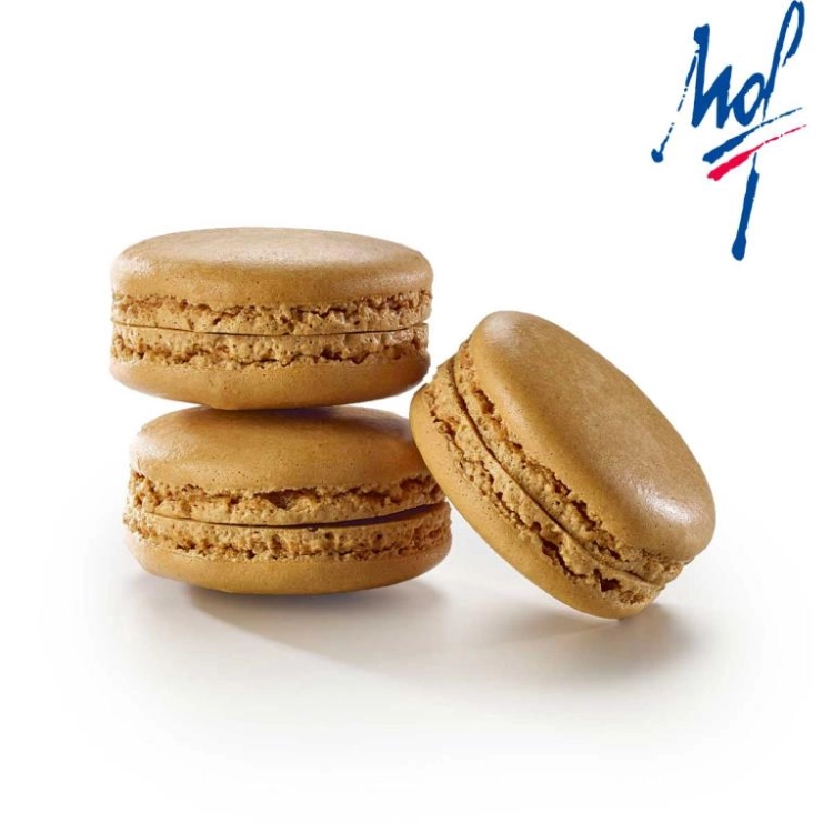MACARON DE CARAMELO