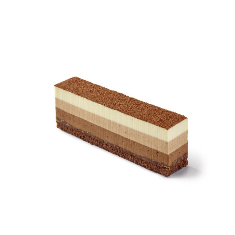 Finger de tres chocolates