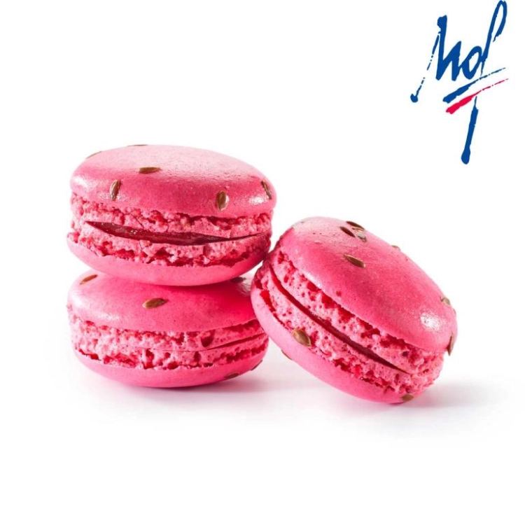MACARON DE FRESA