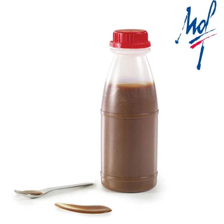 SALSA DE CHOCOLATE GANACHE